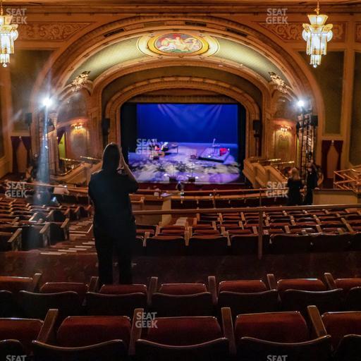 Paramount Theatre Austin - Section Upper Balcony Center Seat View