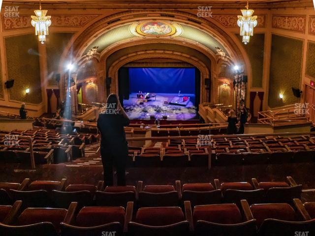 Paramount Theatre Austin - Section Upper Balcony Center Seat View
