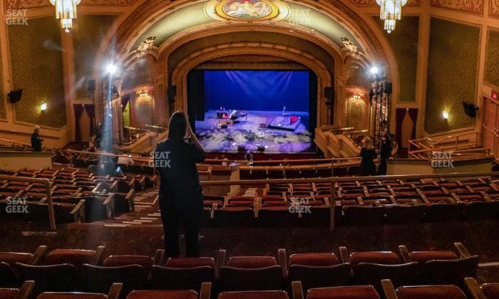 Paramount Theatre Austin - Section Upper Balcony Center Seat View