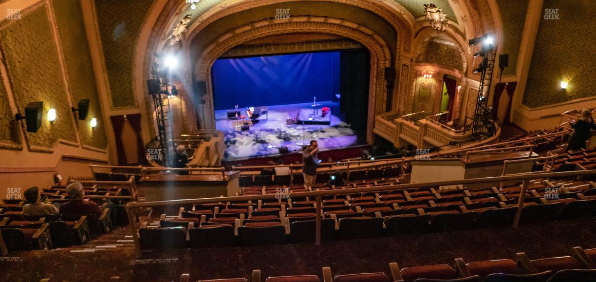 Paramount Theatre Austin - Section Upper Balcony Left Seat View