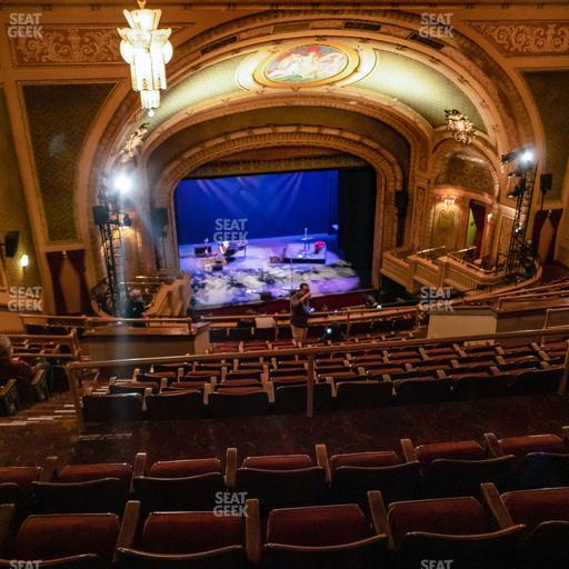 Paramount Theatre Austin - Section Upper Balcony Left Seat View