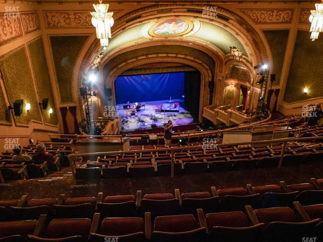 Paramount Theatre Austin - Section Upper Balcony Left Seat View