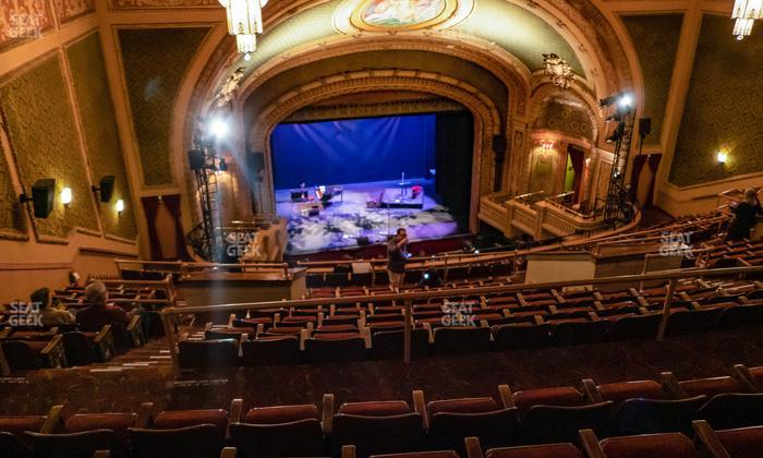 Paramount Theatre Austin - Section Upper Balcony Left Seat View