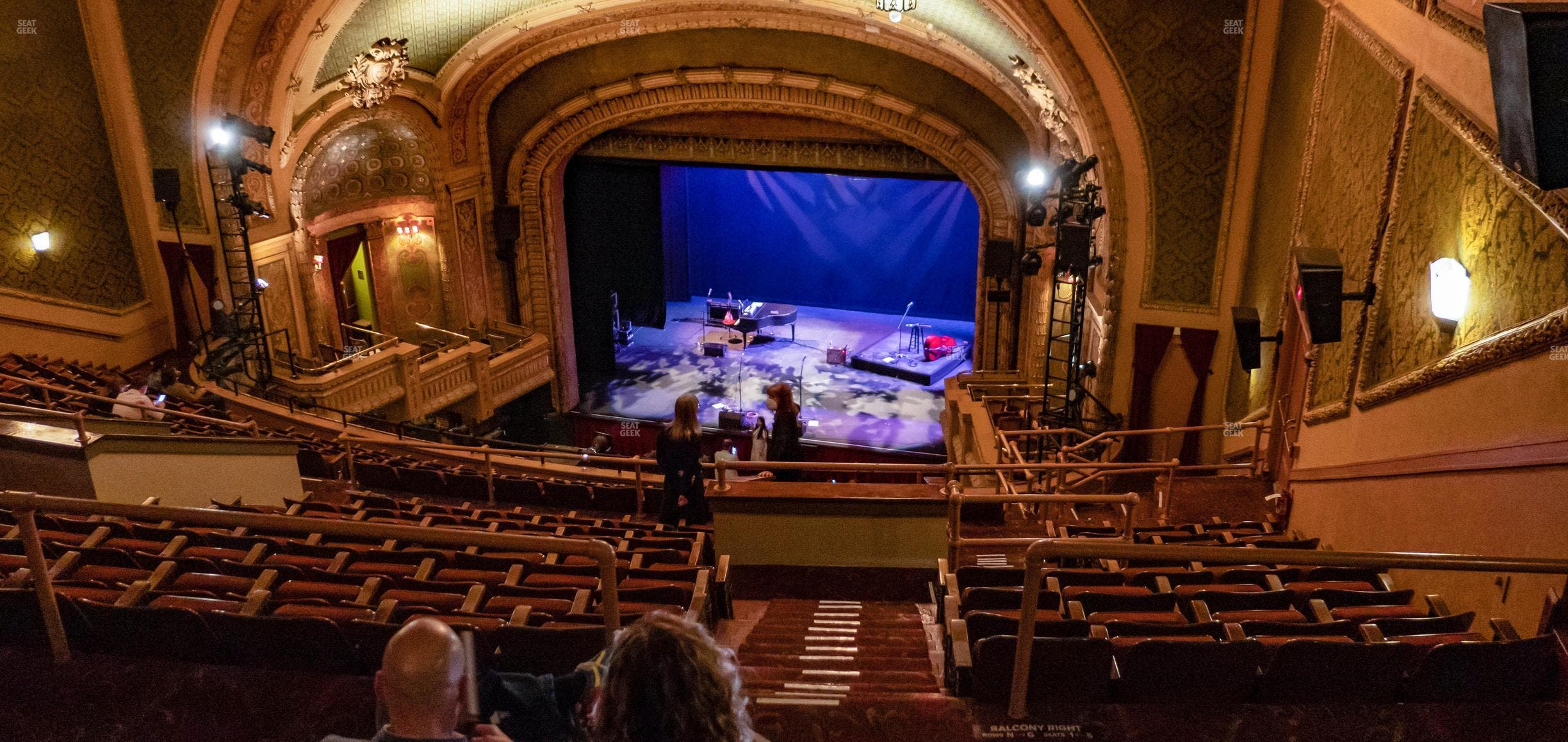 Paramount Theatre Austin - Section Upper Balcony Right Seat View