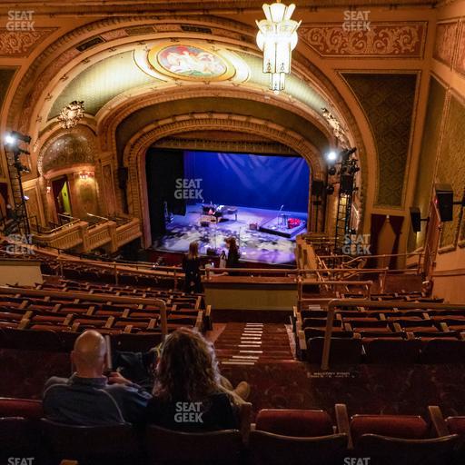 Paramount Theatre Austin - Section Upper Balcony Right Seat View