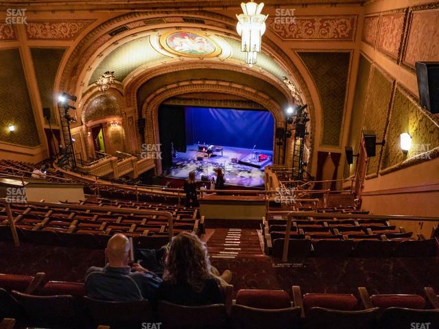 Paramount Theatre Austin - Section Upper Balcony Right Seat View