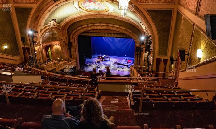 Paramount Theatre Austin - Section Upper Balcony Right Seat View