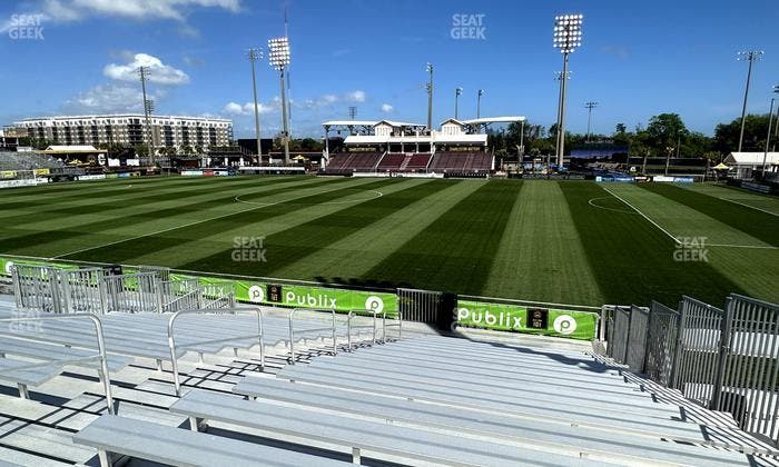 Patriots Point Athletics Complex - Section 101 Seat View