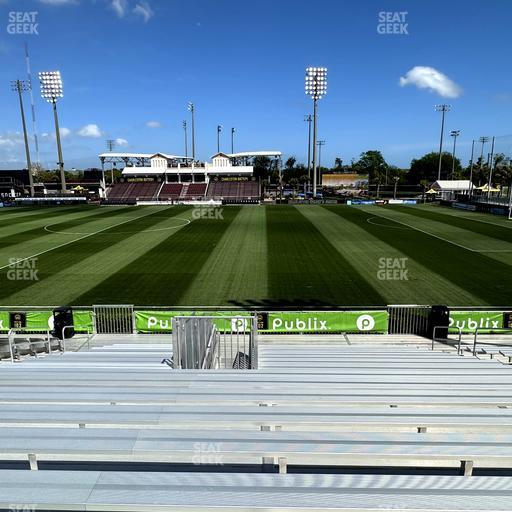 Patriots Point Athletics Complex - Section 102 Ada Seat View