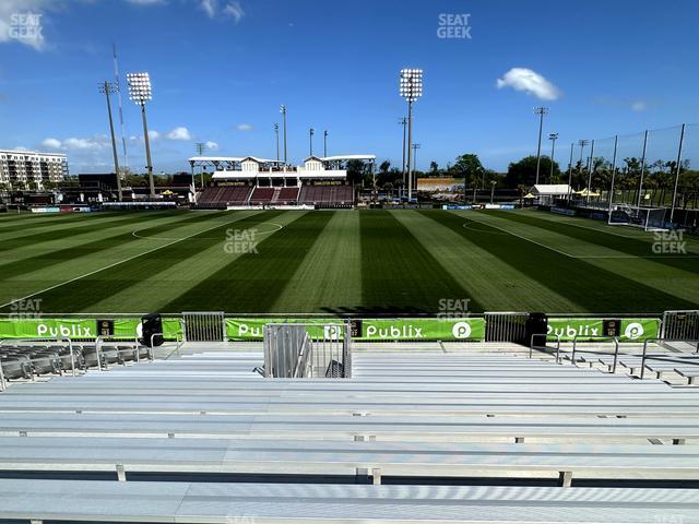 Patriots Point Athletics Complex - Section 102 Ada Seat View