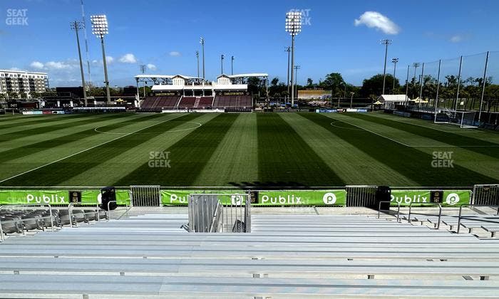 Patriots Point Athletics Complex - Section 102 Seat View