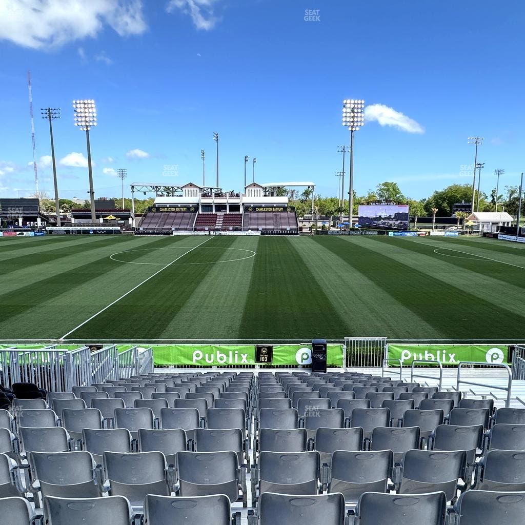 Patriots Point Athletics Complex - Section 103 Seat View