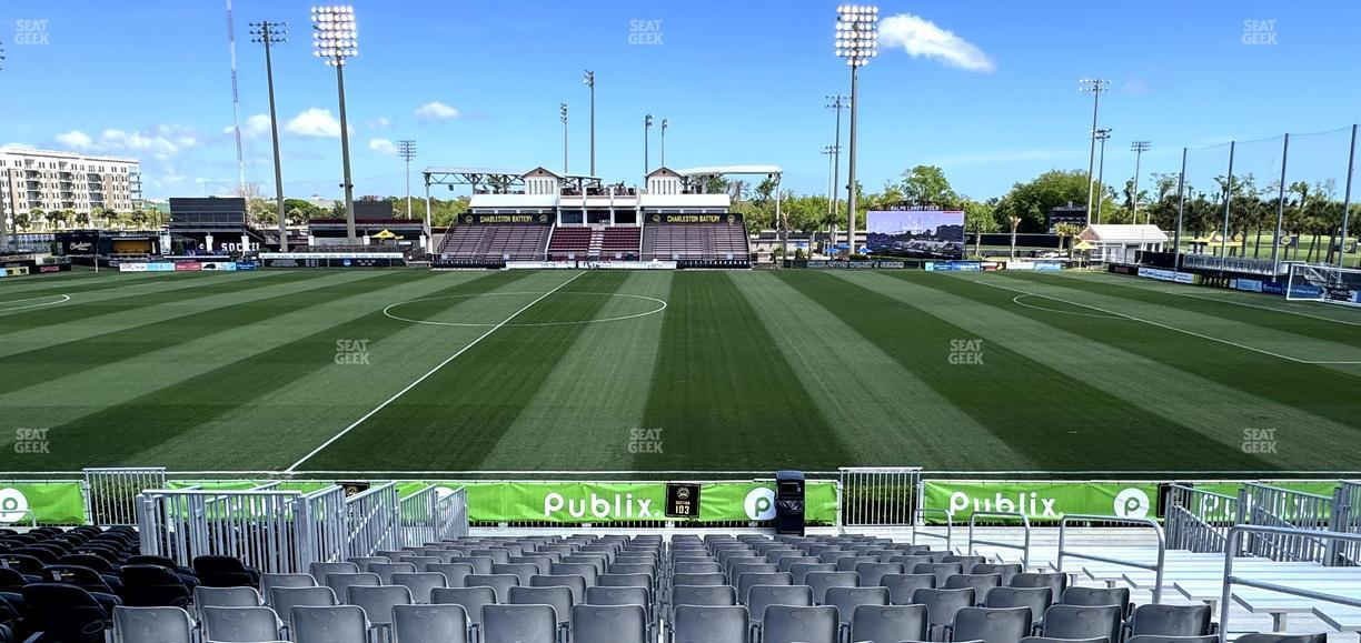 Patriots Point Athletics Complex - Section 103 Seat View