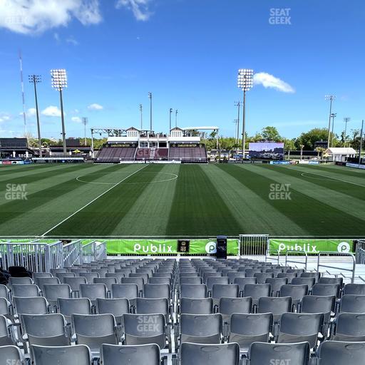 Patriots Point Athletics Complex - Section 103 Seat View