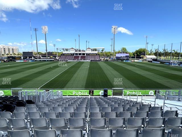 Patriots Point Athletics Complex - Section 103 Seat View