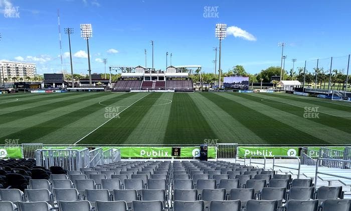 Patriots Point Athletics Complex - Section 103 Seat View