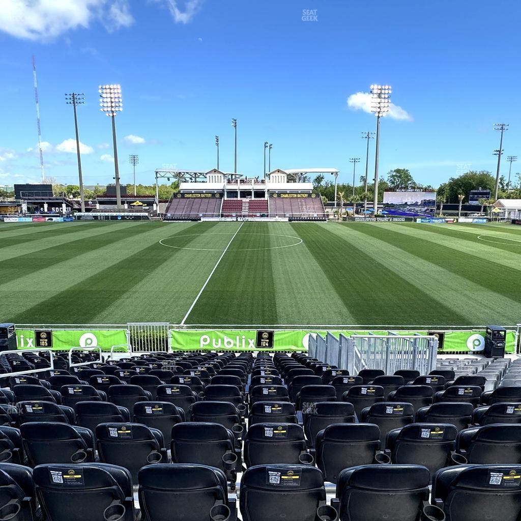Patriots Point Athletics Complex - Section 104 Seat View