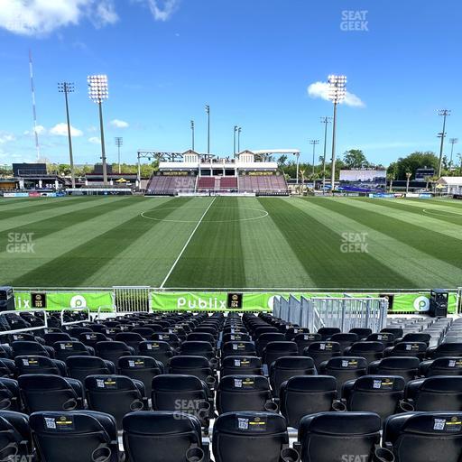 Patriots Point Athletics Complex - Section 104 Seat View