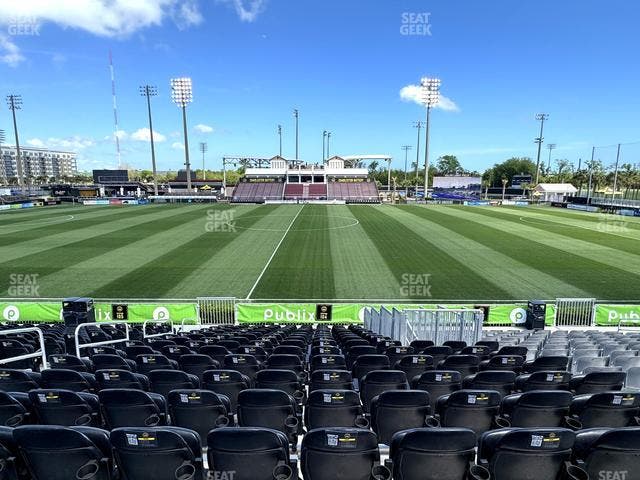 Patriots Point Athletics Complex - Section 104 Seat View