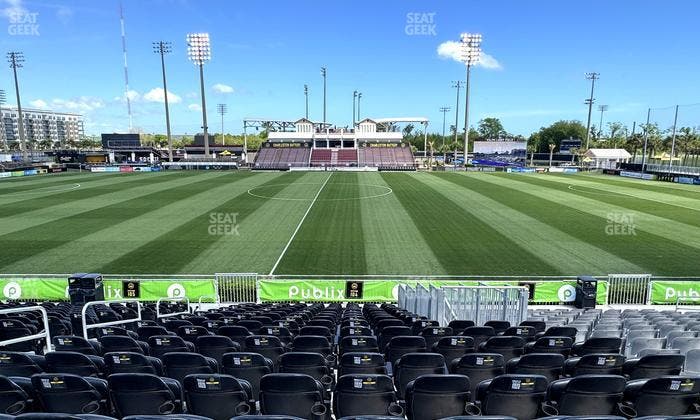 Patriots Point Athletics Complex - Section 104 Seat View