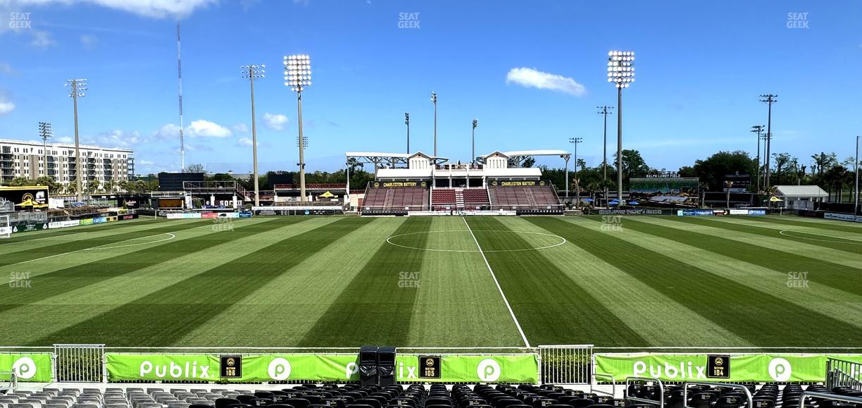 Patriots Point Athletics Complex - Section 105 Seat View