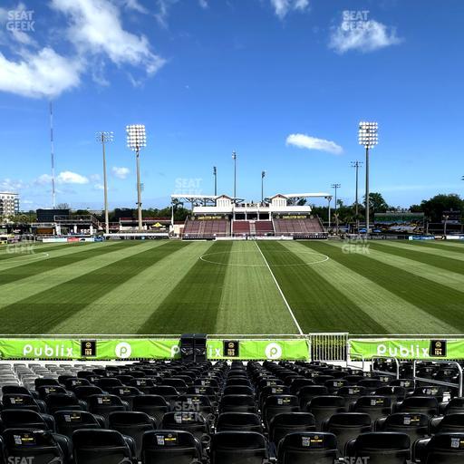 Patriots Point Athletics Complex - Section 105 Seat View