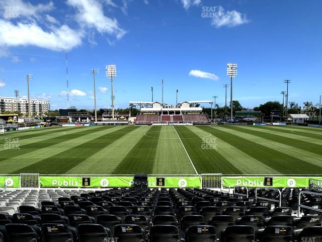 Patriots Point Athletics Complex - Section 105 Seat View
