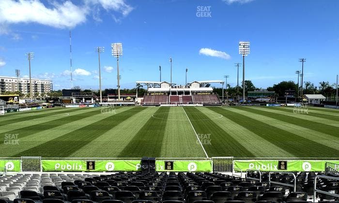 Patriots Point Athletics Complex - Section 105 Seat View