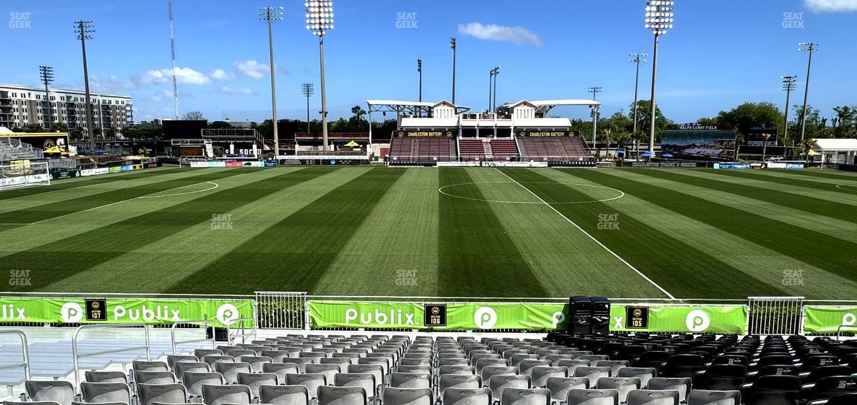 Patriots Point Athletics Complex - Section 106 Seat View