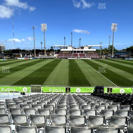 Patriots Point Athletics Complex - Section 106 Seat View