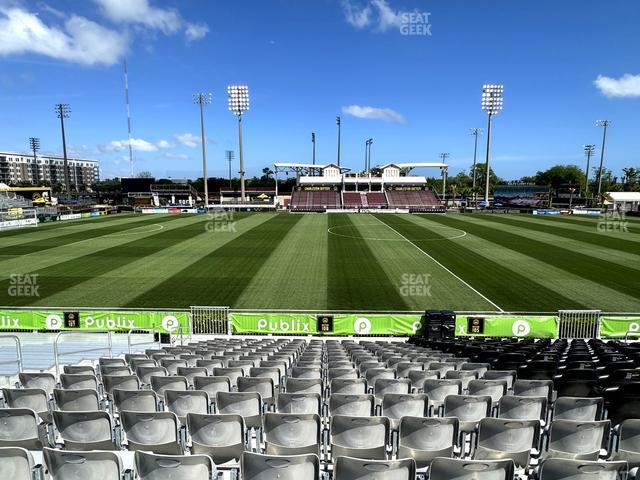 Patriots Point Athletics Complex - Section 106 Seat View