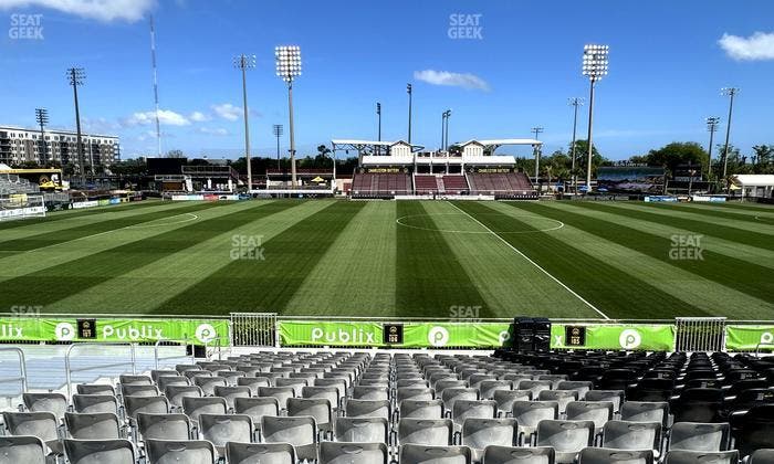 Patriots Point Athletics Complex - Section 106 Seat View