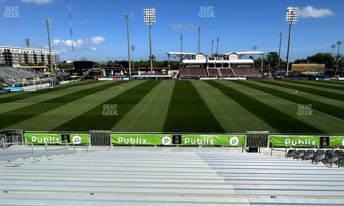 Patriots Point Athletics Complex - Section 107 Seat View
