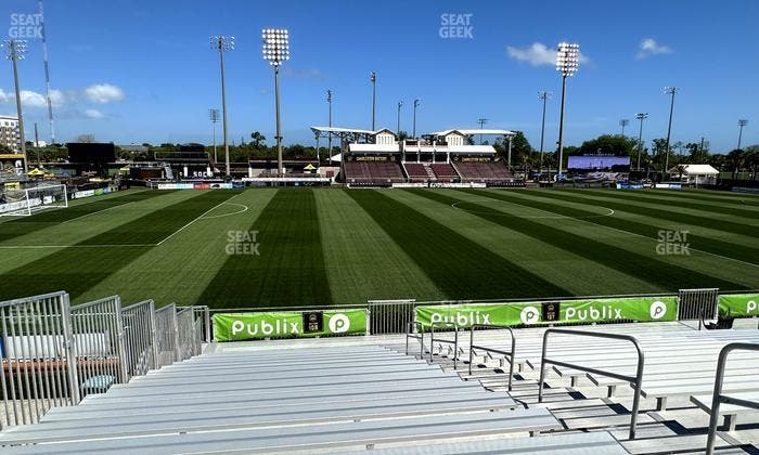 Patriots Point Athletics Complex - Section 108 Seat View