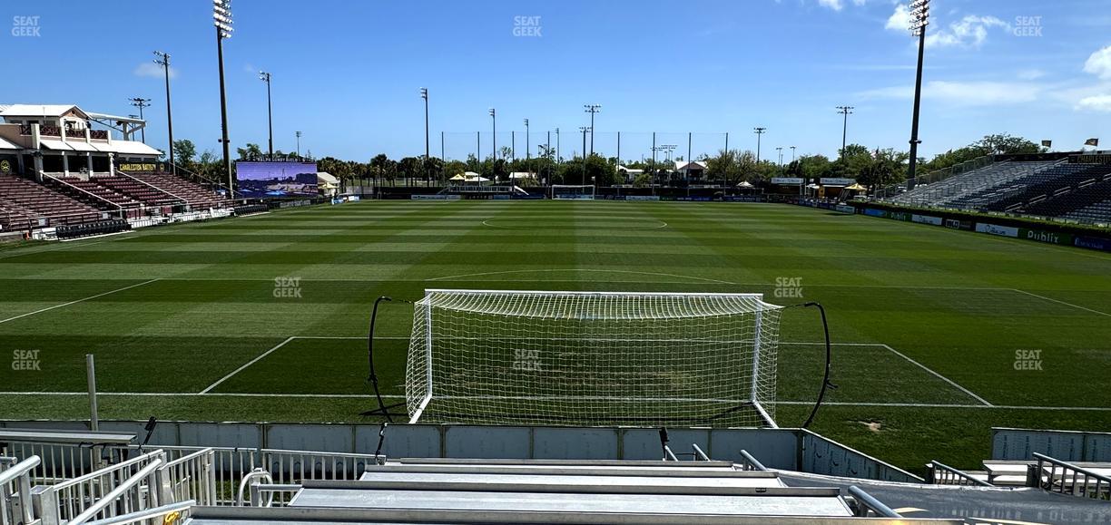Patriots Point Athletics Complex - Section 109 Supporters Ada Seat View