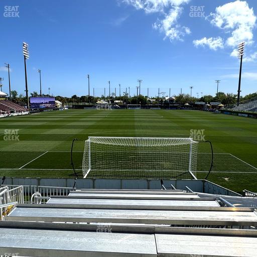 Patriots Point Athletics Complex - Section 109 Supporters Ada Seat View