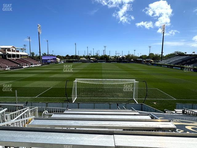 Patriots Point Athletics Complex - Section 109 Supporters Ada Seat View