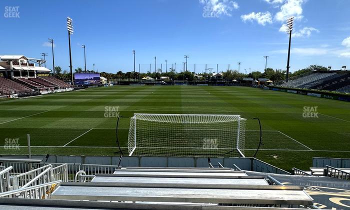 Patriots Point Athletics Complex - Section 109 Supporters Ada Seat View