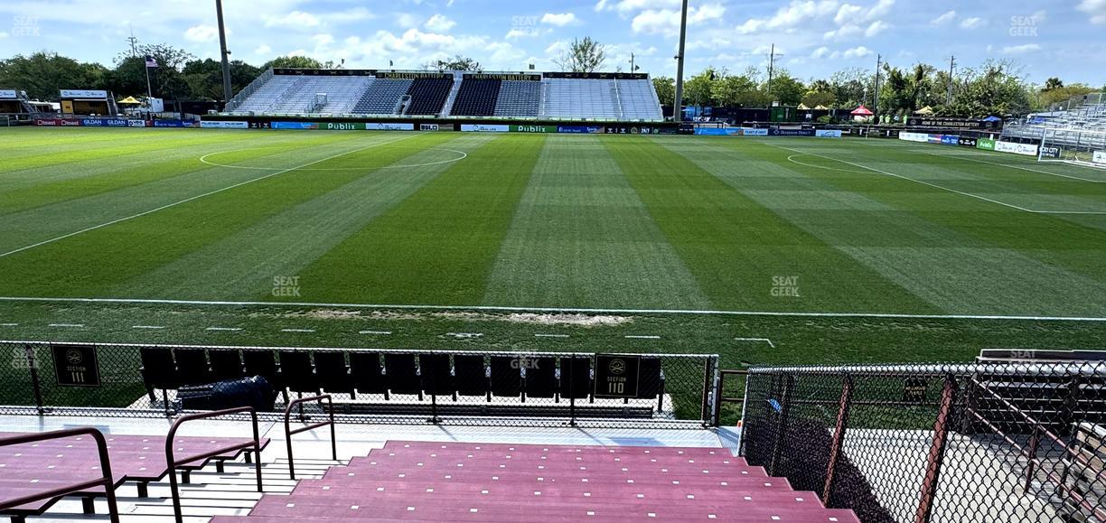 Patriots Point Athletics Complex - Section 110 Seat View