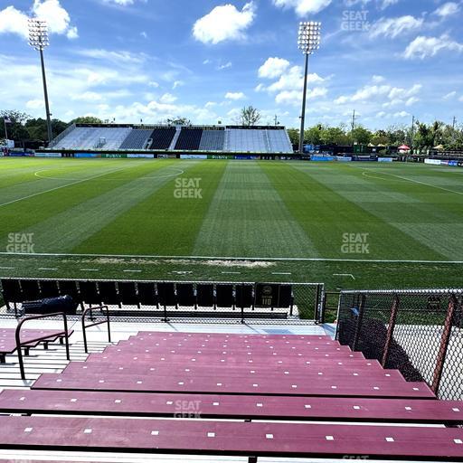 Patriots Point Athletics Complex - Section 110 Seat View