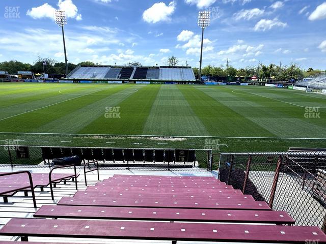Patriots Point Athletics Complex - Section 110 Seat View