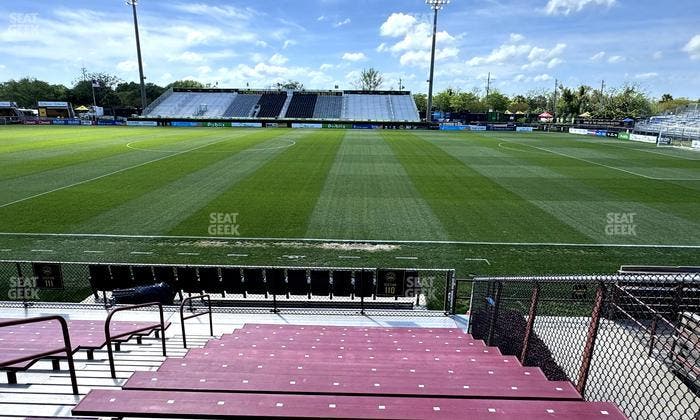 Patriots Point Athletics Complex - Section 110 Seat View