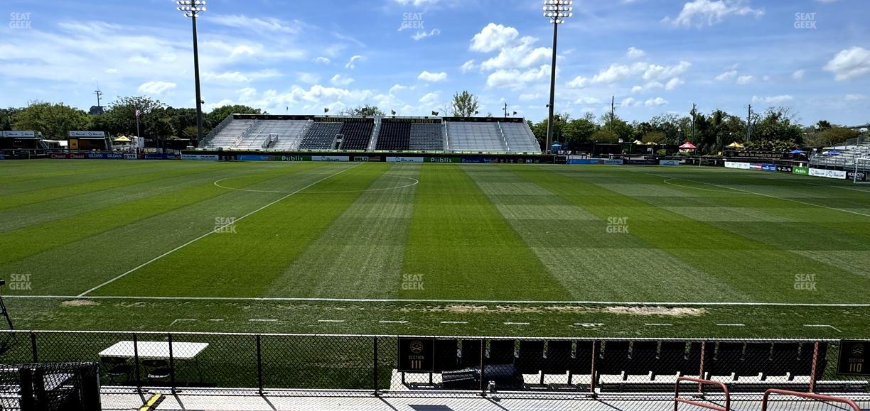 Patriots Point Athletics Complex - Section 111 Seat View