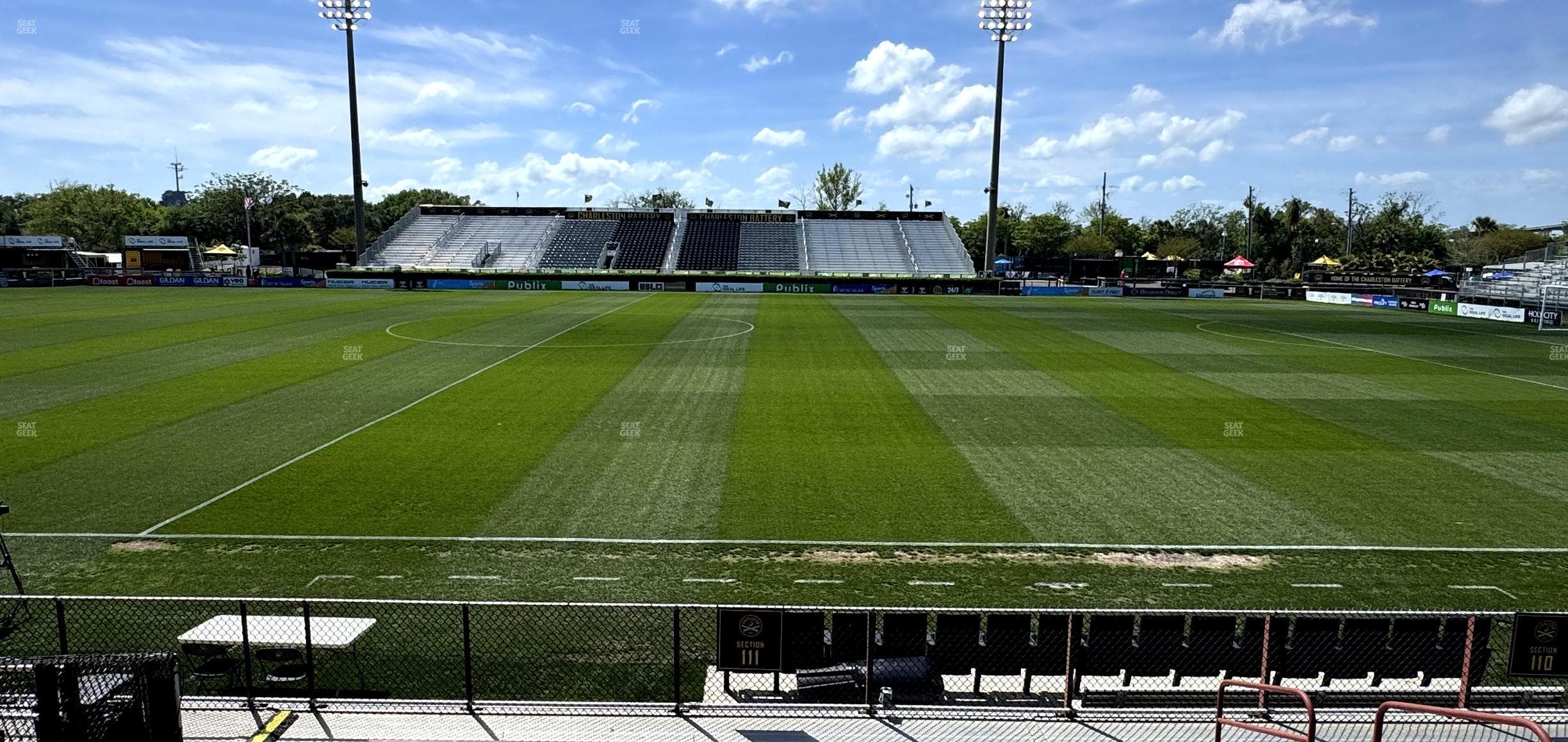 Patriots Point Athletics Complex - Section 111 Seat View