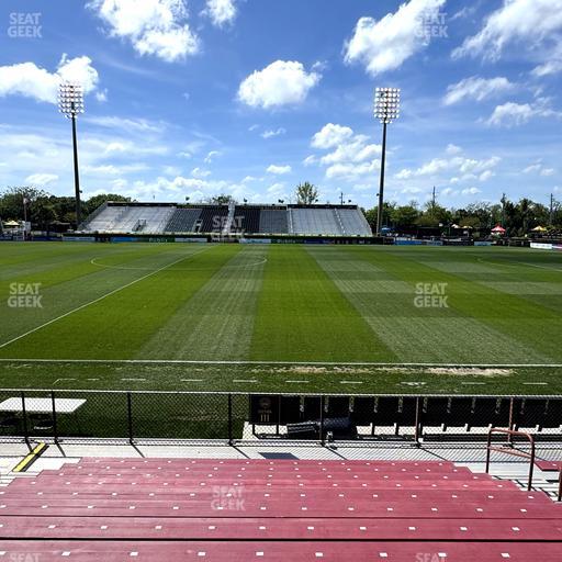 Patriots Point Athletics Complex - Section 111 Seat View