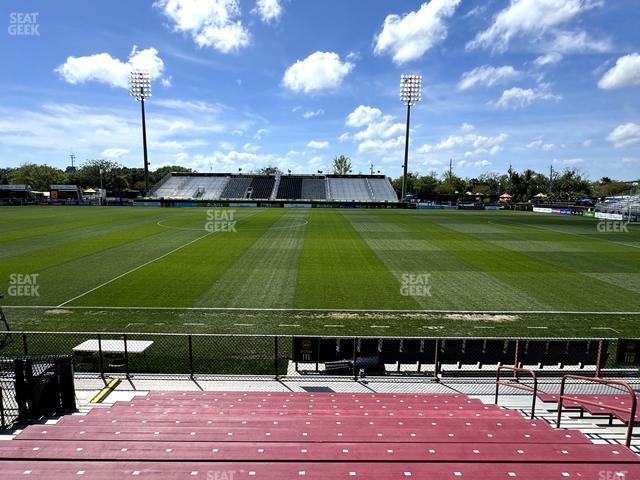 Patriots Point Athletics Complex - Section 111 Seat View