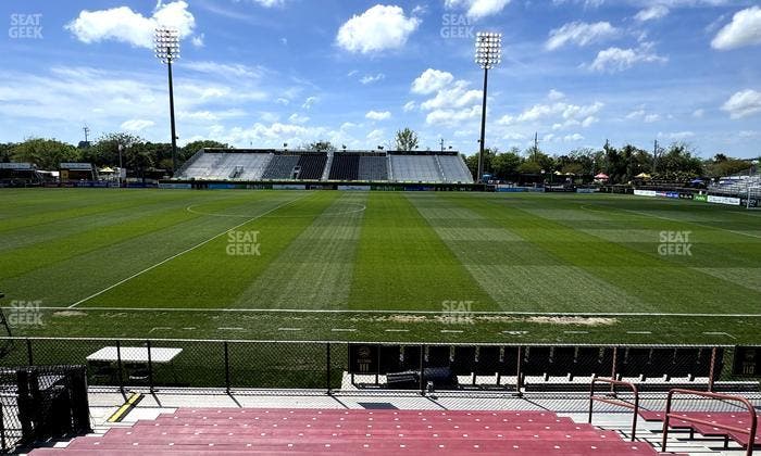 Patriots Point Athletics Complex - Section 111 Seat View
