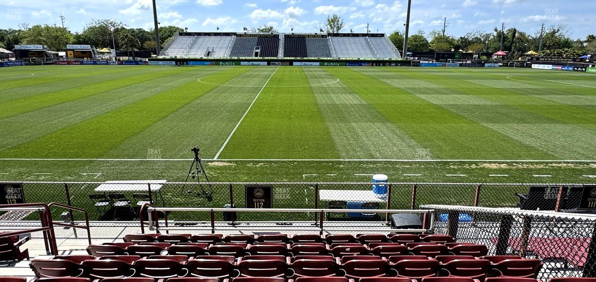 Patriots Point Athletics Complex - Section 112 Seat View