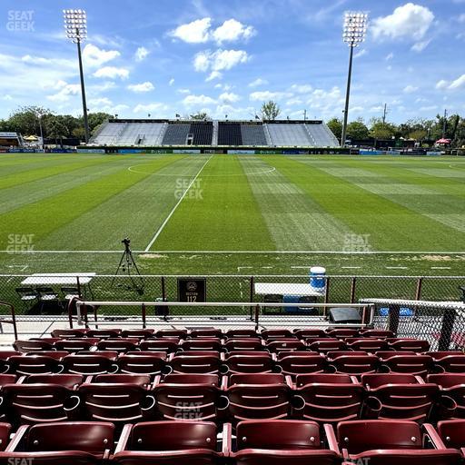 Patriots Point Athletics Complex - Section 112 Seat View