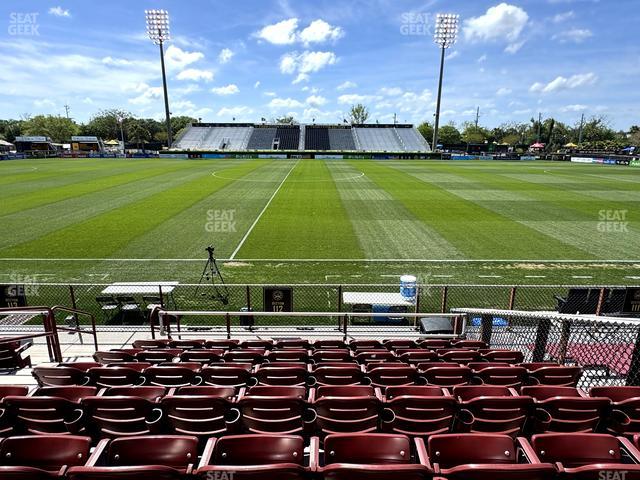 Patriots Point Athletics Complex - Section 112 Seat View